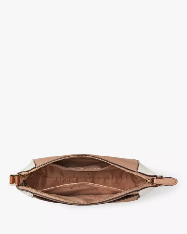 Kate Spade Monica Small Crossbody - Light Fawn Multi image 0