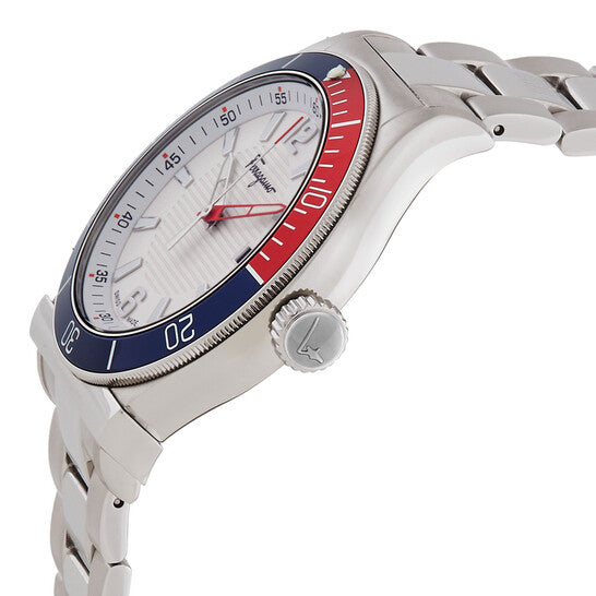 FERRAGAMO 1898 Sport Quartz White Dial Men's Watch image 1