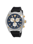 VERSACE V-Chrono Chronograph Quartz Black Dial Men's Watch image 0