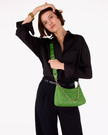 KATE SPADE Spade Flower Quilted Fabric Convertible Crossbody image 1