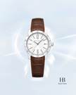 [Brand New] BVLGARI Solo Tempo White Leather Strap 39 mm
