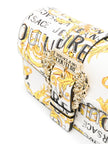 Versace Jeans Couture Barocco-print buckle-detail crossbody bag (Arriving In Delhi) image 2