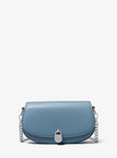 MICHAEL KORS Mila Small Leather Convertible Crossbody Bag image 0