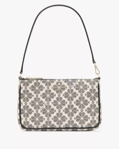 KATE SPADE Signature Spade Flower Convertible Wristlet - Black Multi image 2