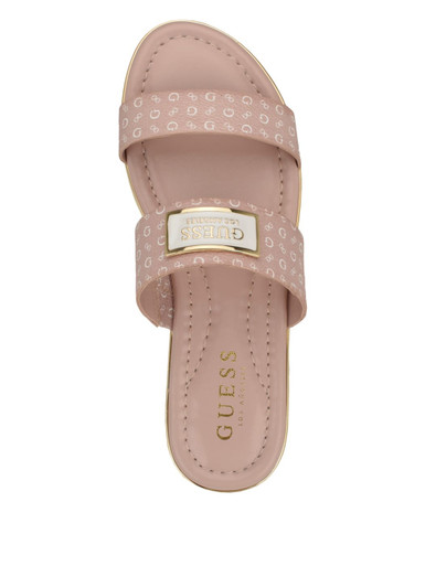 GUESS Keily Logo Slides (@Delhi Shoes) image 1