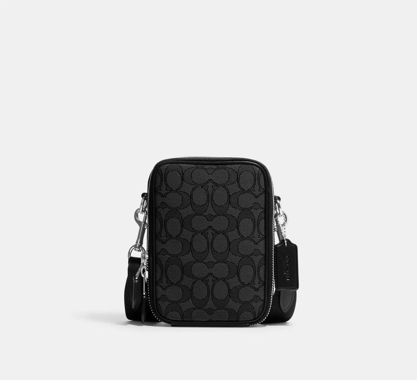 COACH Stanton Crossbody Bag In Signature Jacquard (Arriving In Delhi) image 0