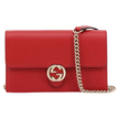 GUCCI Interlocking G Clutch Wallet On Chain Crossbody image 2