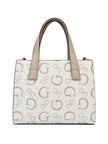 Guess Kyley Logo Mini Tote - Beige image 2