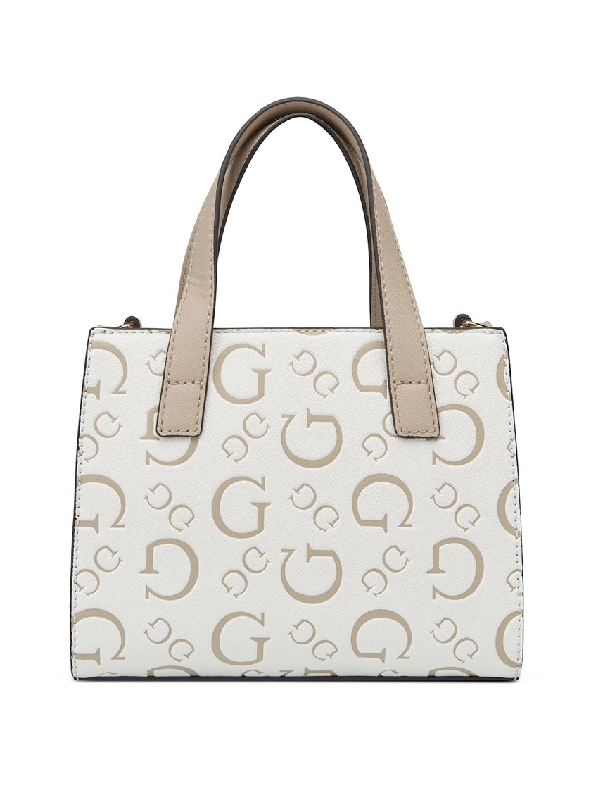 Guess Kyley Logo Mini Tote - Beige image 2