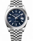 [Store Display] Rolex Datejust 126300 Bright Blue 41mm
