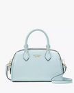 KATE SPADE  Madison Saffiano Leather Duffle Crossbody - Blue Glow image