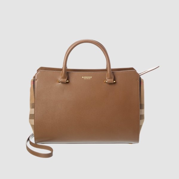 BURBERRY  Small Banwell Bag - Brown image 2