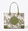 TORY BURCH Ella Printed Tote - Winter Sage (Arriving In Delhi) image 1