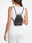 MICHAEL KORS  Rhea Extra-Small Pebbled Leather Backpack image 0