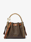 MICHAEL KORS Mina Small Signature Logo Chain Crossbody Bag image 0