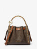 MICHAEL KORS Mina Small Signature Logo Chain Crossbody Bag image 0