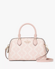 KATE SPADE Flower Small Dolly Duffle - Rose Smoke Multi image