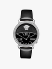 VERSACE Krios Quartz Black Dial Ladies Watch (Arriving In Delhi) image 0