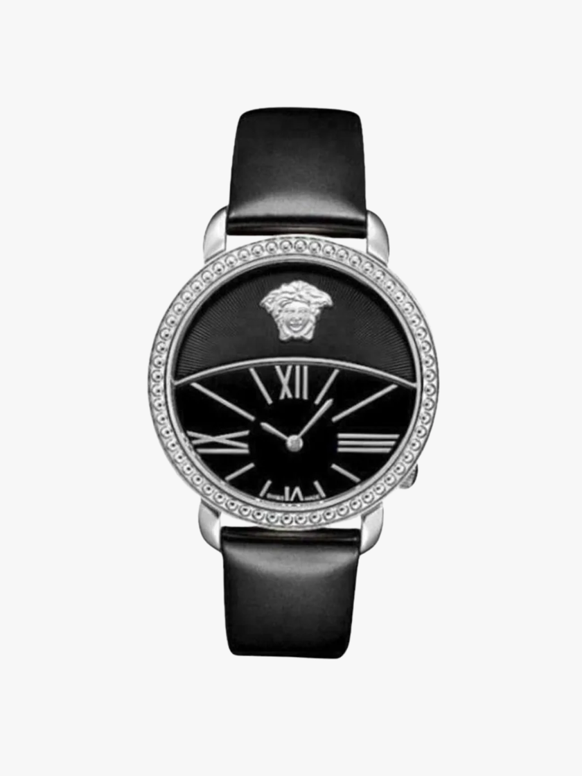 VERSACE Krios Quartz Black Dial Ladies Watch (Arriving In Delhi) image 0