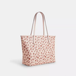 COACH City Tote Bag With Rose Print image 2