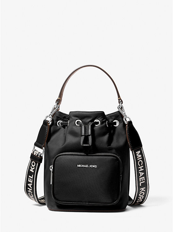MICHAEL KORS  Khai Small Nylon Bucket Bag image 0
