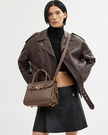 COACH Broome Carryall Medium Satchel Bag image 1