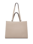 Guess Forber Perforated Logo Carryall - Beige image 2