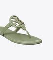TORY BURCH Miller Patent Sandal - Light Jade image 2