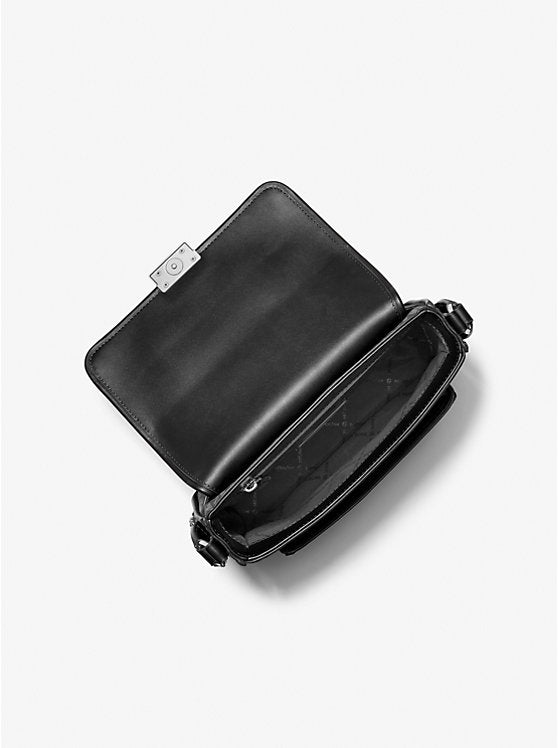 MICHAEL KORS Bradshaw Medium Signature Logo Messenger Bag image 2
