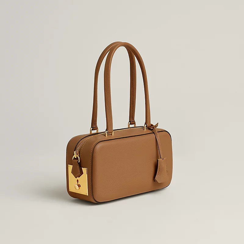 [Brand New] HERMES Faubourg Express Bag - Gold