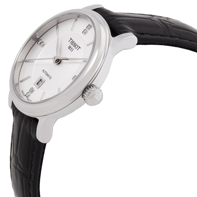 TISSOT Carson Silver-tone Dial Ladies Watch image 1