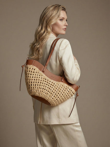 POLENE Cyme Mini Raffia Edition image 1