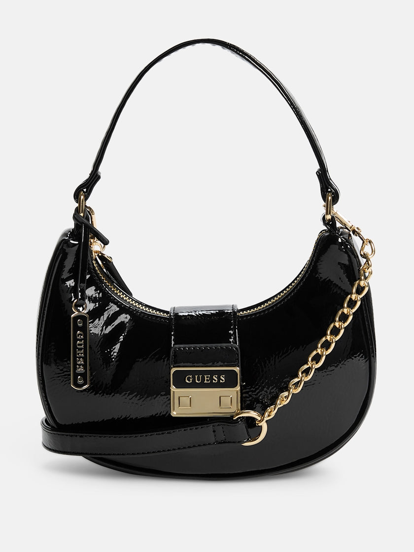 Guess Elise Shoulder Bag - Black image 0