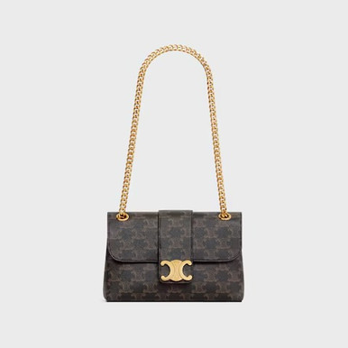 [AT DELHI] CELINE Triomphe Canvas Teen Victoire Bag image 1
