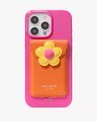KATE SPADE Floral Wallet iPhone 16 Pro Max Case image 2