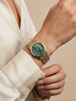 MOVADO Museum Classic Quartz Green Dial Ladies Watch image 1