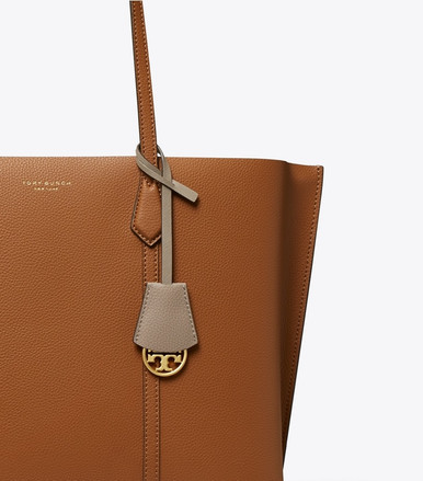 TORY BURCH Perry Triple-compartment Tote Bag - Light Umber image 2