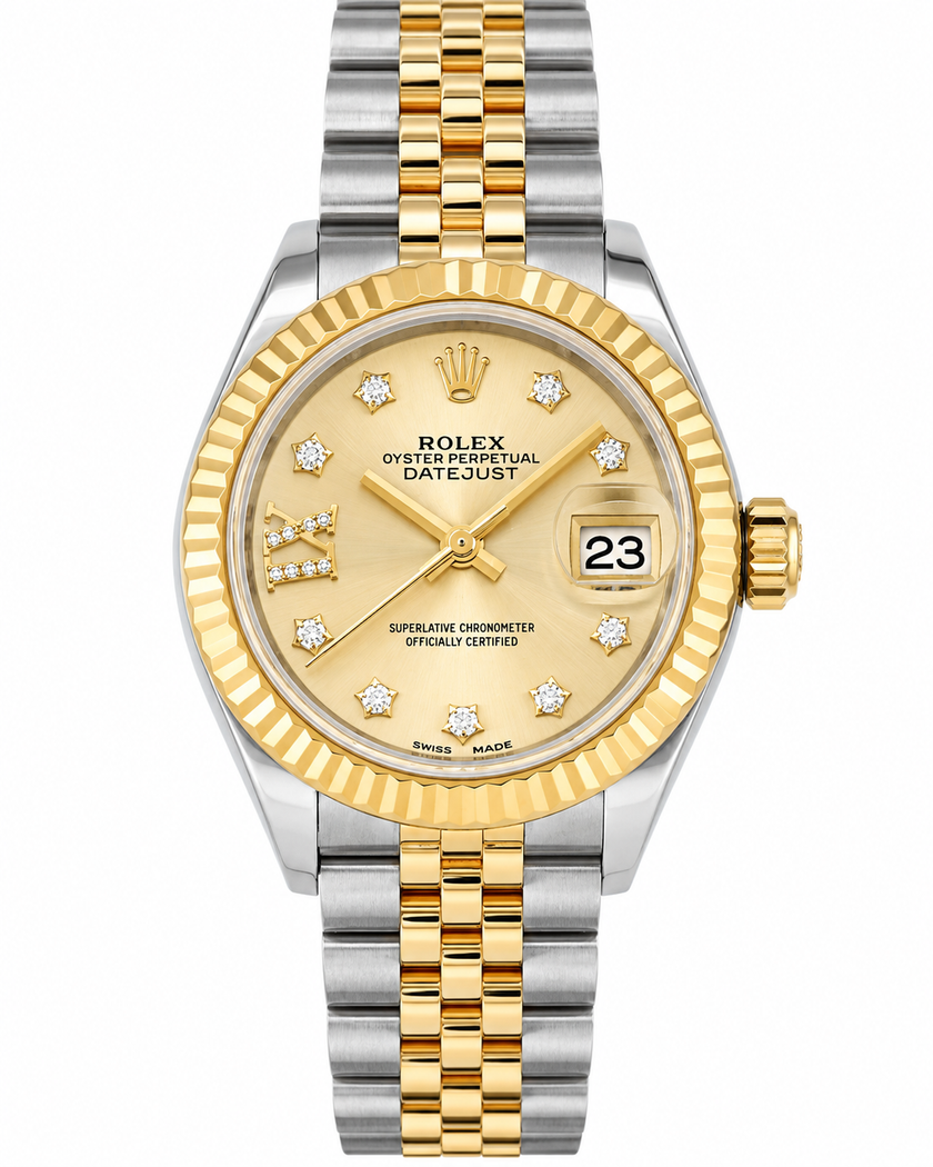[STORE DISPLAY] ROLEX Lady-Datejust 28MM
