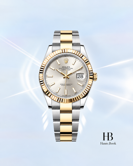 [STORE DISPLAY] ROLEX Datejust yellow gold 41mm