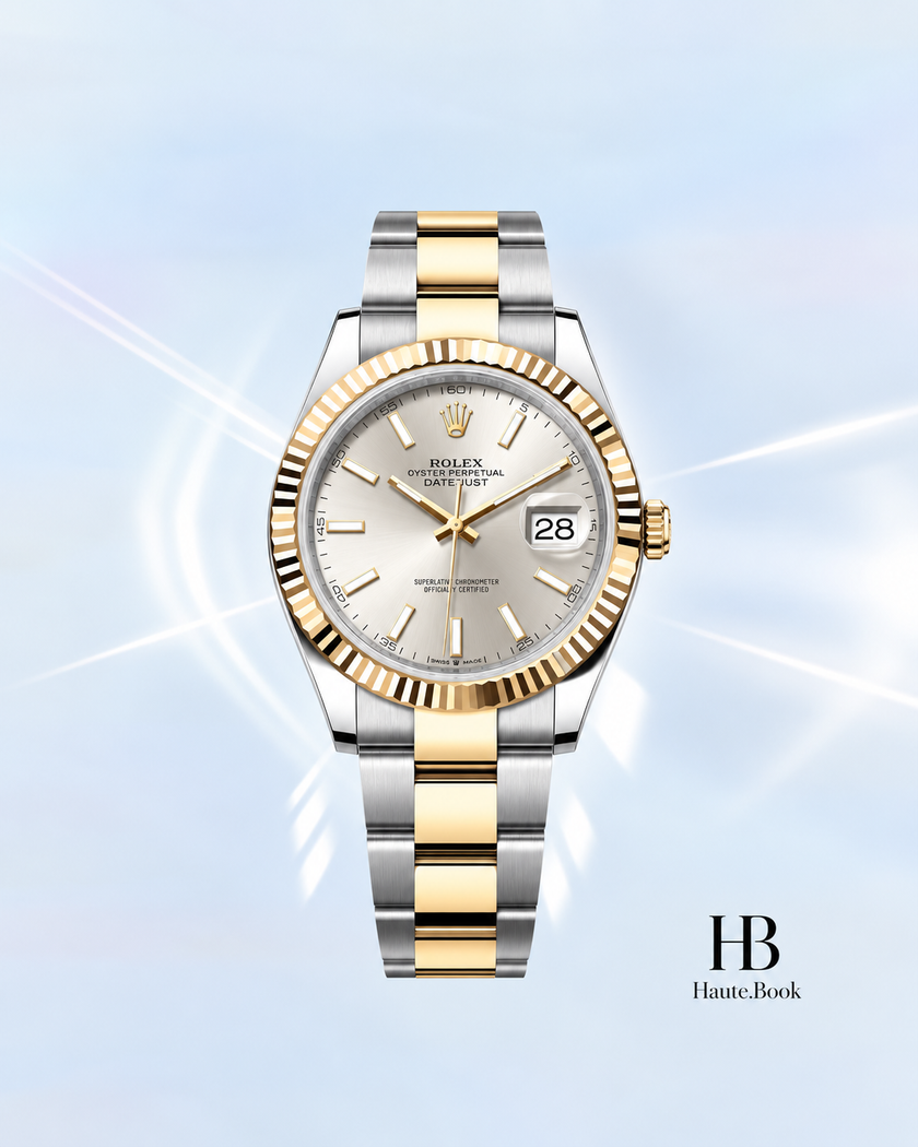 [STORE DISPLAY] ROLEX Datejust yellow gold 41mm