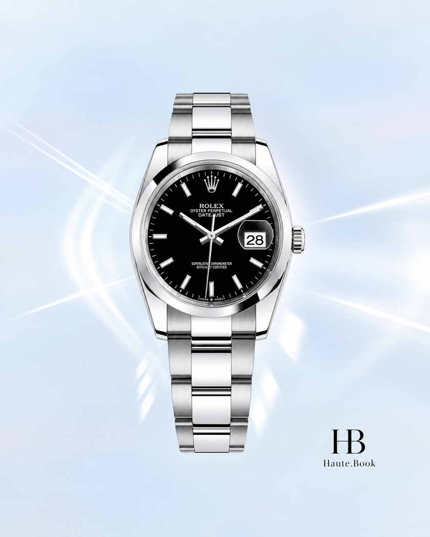 [Store Display] Rolex Oyster Perpetual Black Dial 34mm