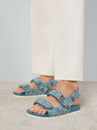 GUCCI Logo-plaque sandals image 2