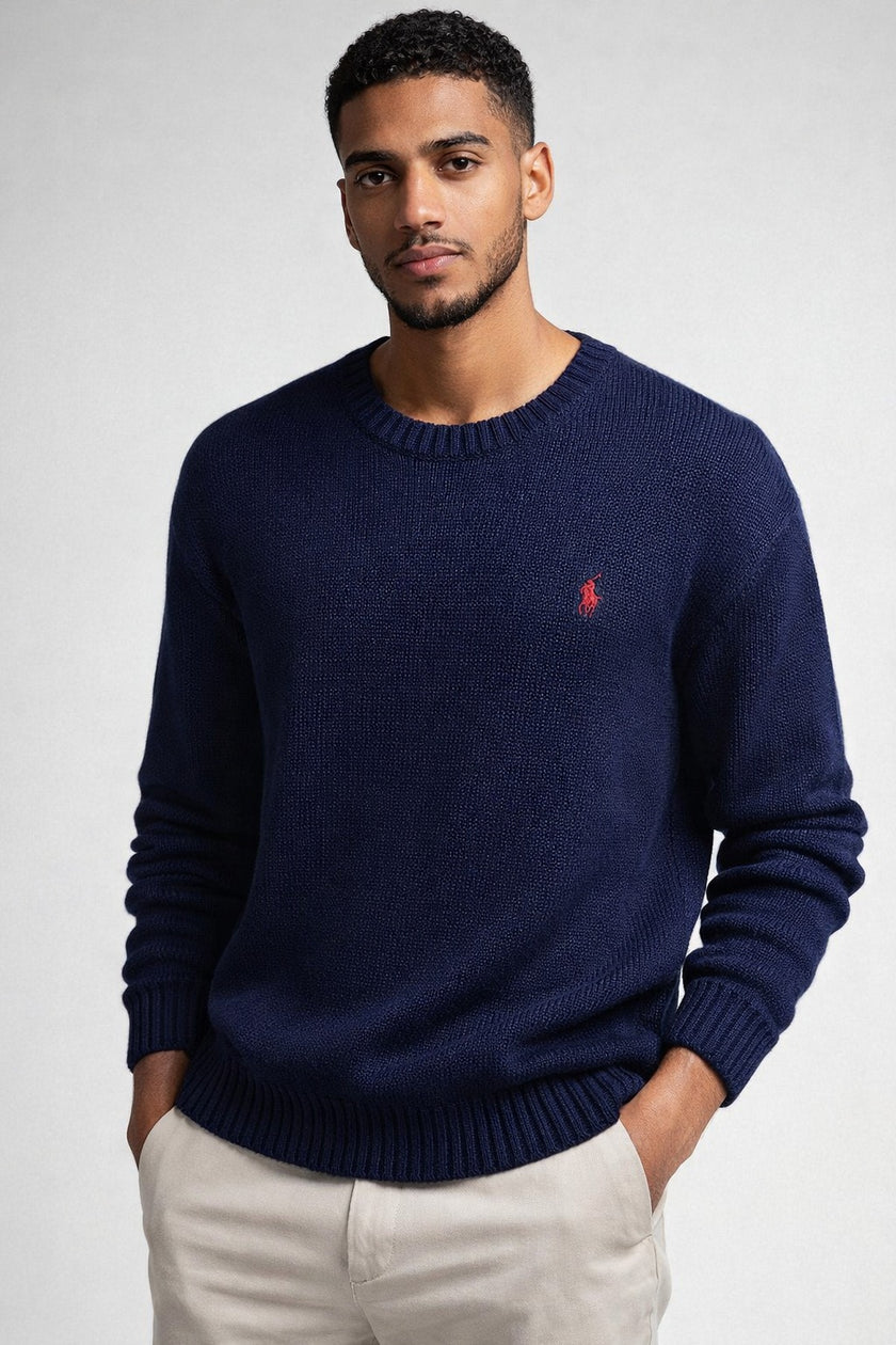 POLO RALPH LAUREN Cotton Pullover Sweater (@Delhi Studio) image 0