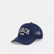 COACH 1941 Embroidered Trucker Hat - Navy, M/L image