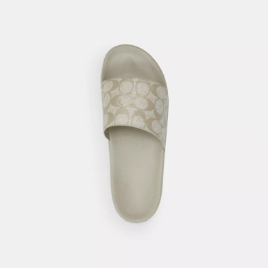 COACH Uli Sport Slide In Signature Canvas image 0