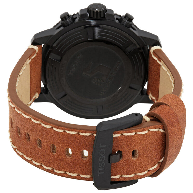 TISSOT Seastar 1000 Chronograph Quartz Black Dial Men's Watch image 2