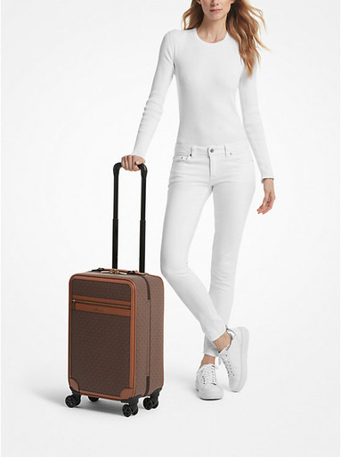 MICHAEL KORS Small Signature Logo Suitcase image 3