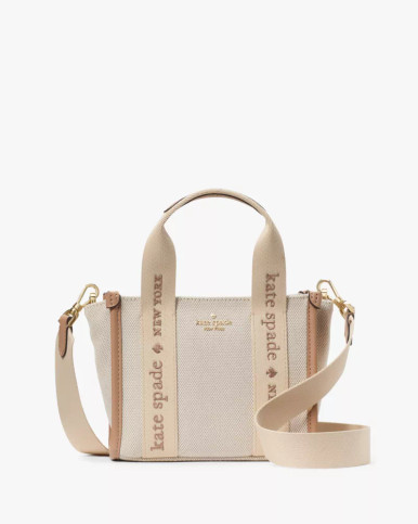 KATE SPADE  Kip Canvas Mini Tote image 0