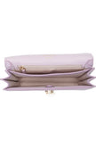 KATE SPADE Locket Small Grain Leather Shoulder Bag - Violet Mist image 3
