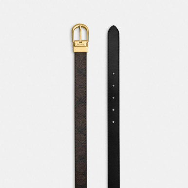 COACH Classic Buckle Cut To Size Reversible Belt, 25 Mm image 2